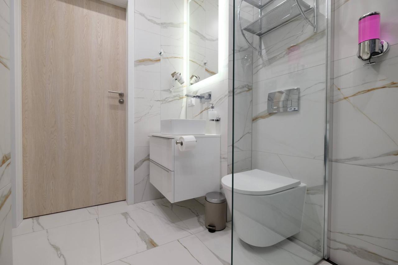 Apartamenty Centrum Premium Gold Białystok Exteriör bild