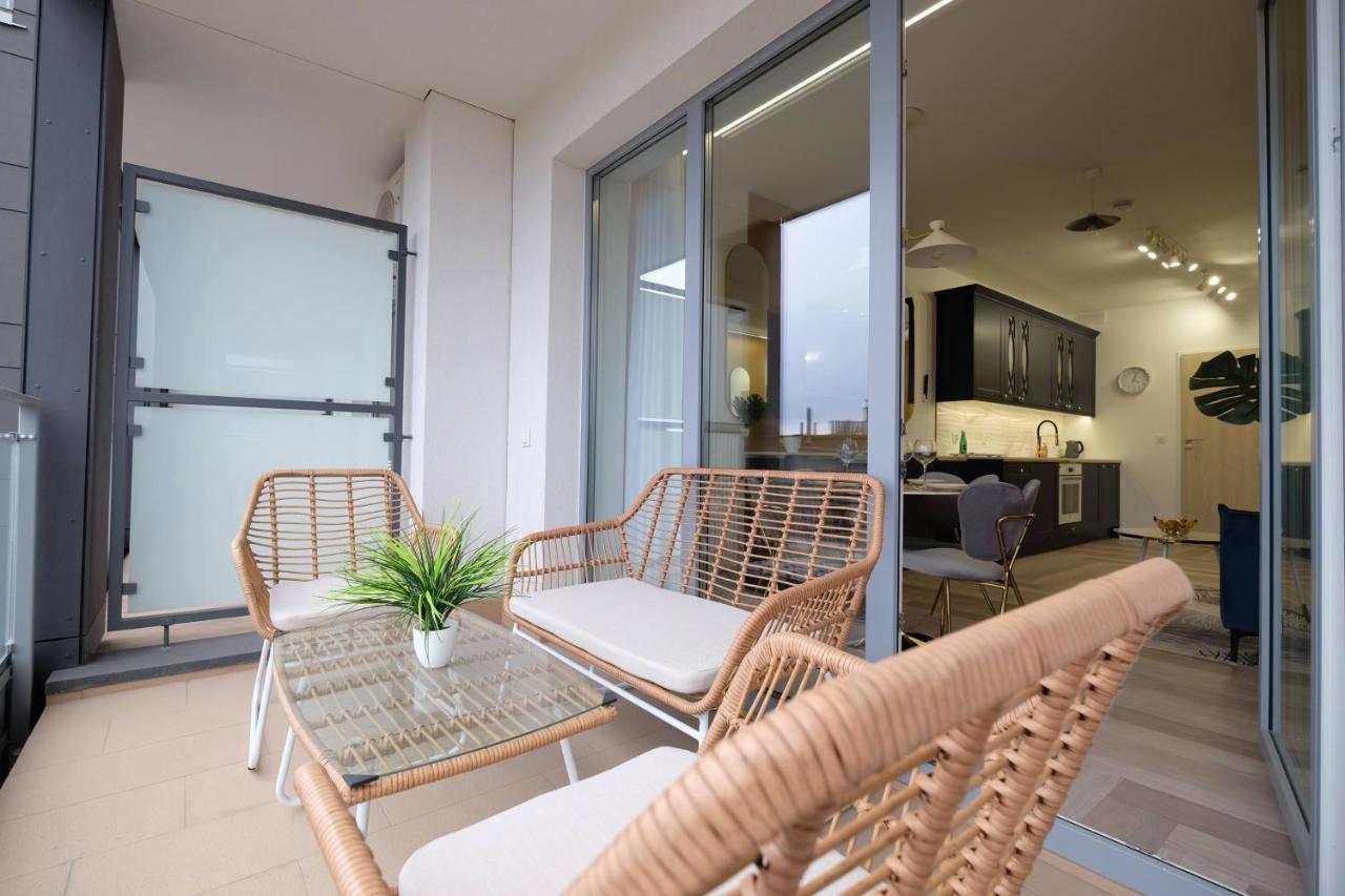 Apartamenty Centrum Premium Gold Białystok Exteriör bild