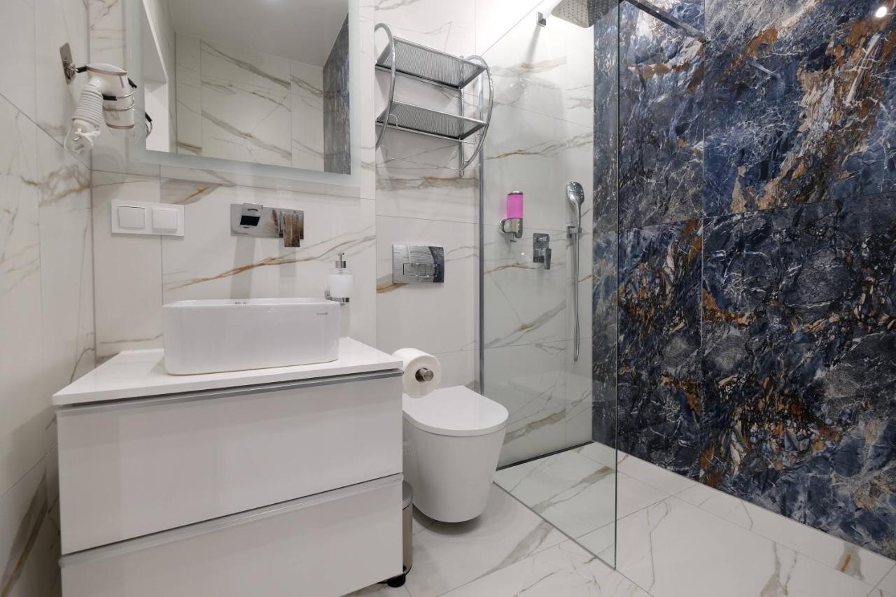 Apartamenty Centrum Premium Gold Białystok Exteriör bild