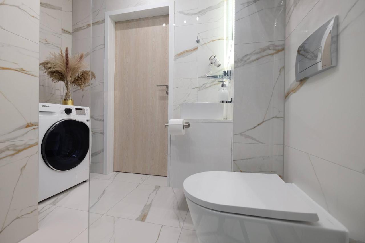 Apartamenty Centrum Premium Gold Białystok Exteriör bild