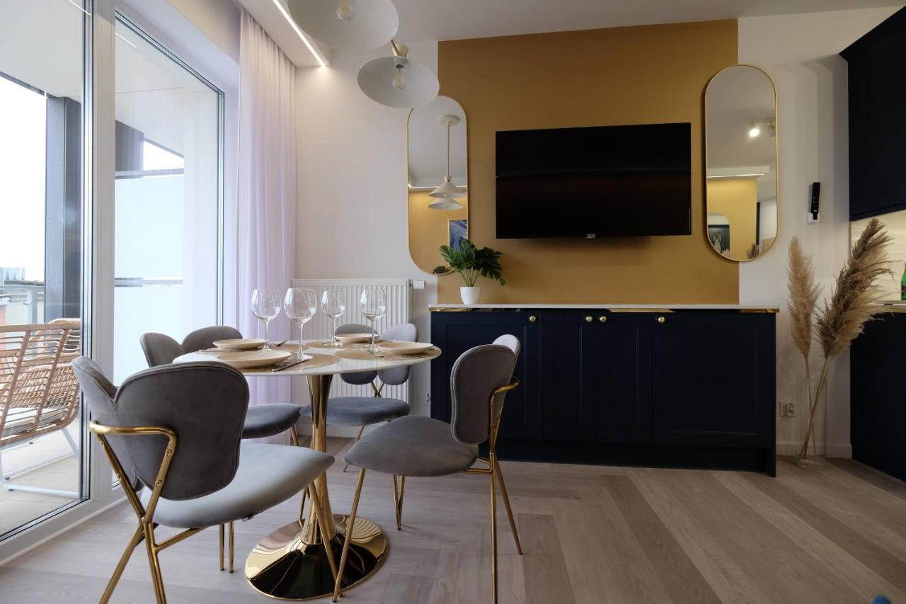 Apartamenty Centrum Premium Gold Białystok Exteriör bild