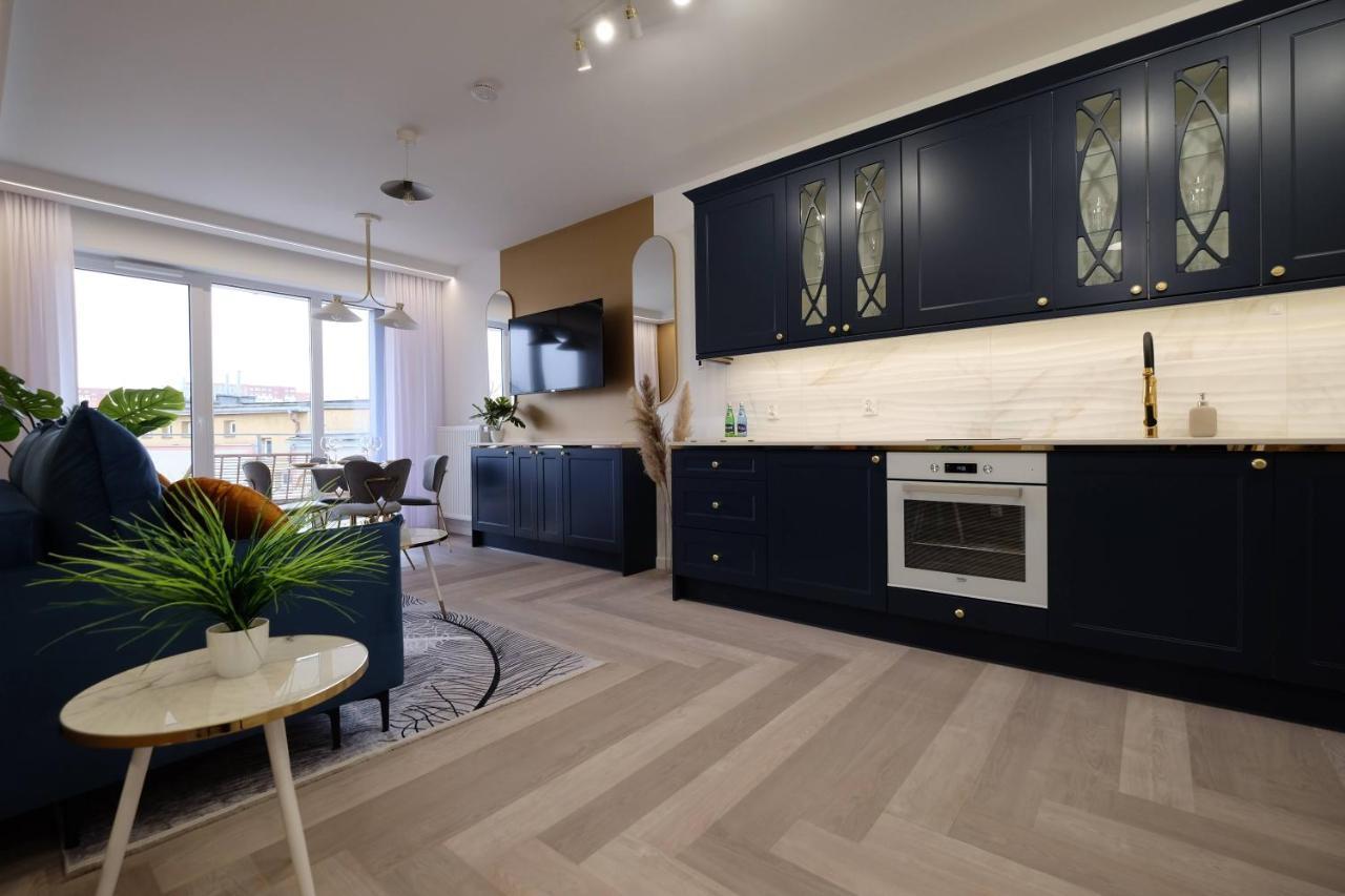Apartamenty Centrum Premium Gold Białystok Exteriör bild