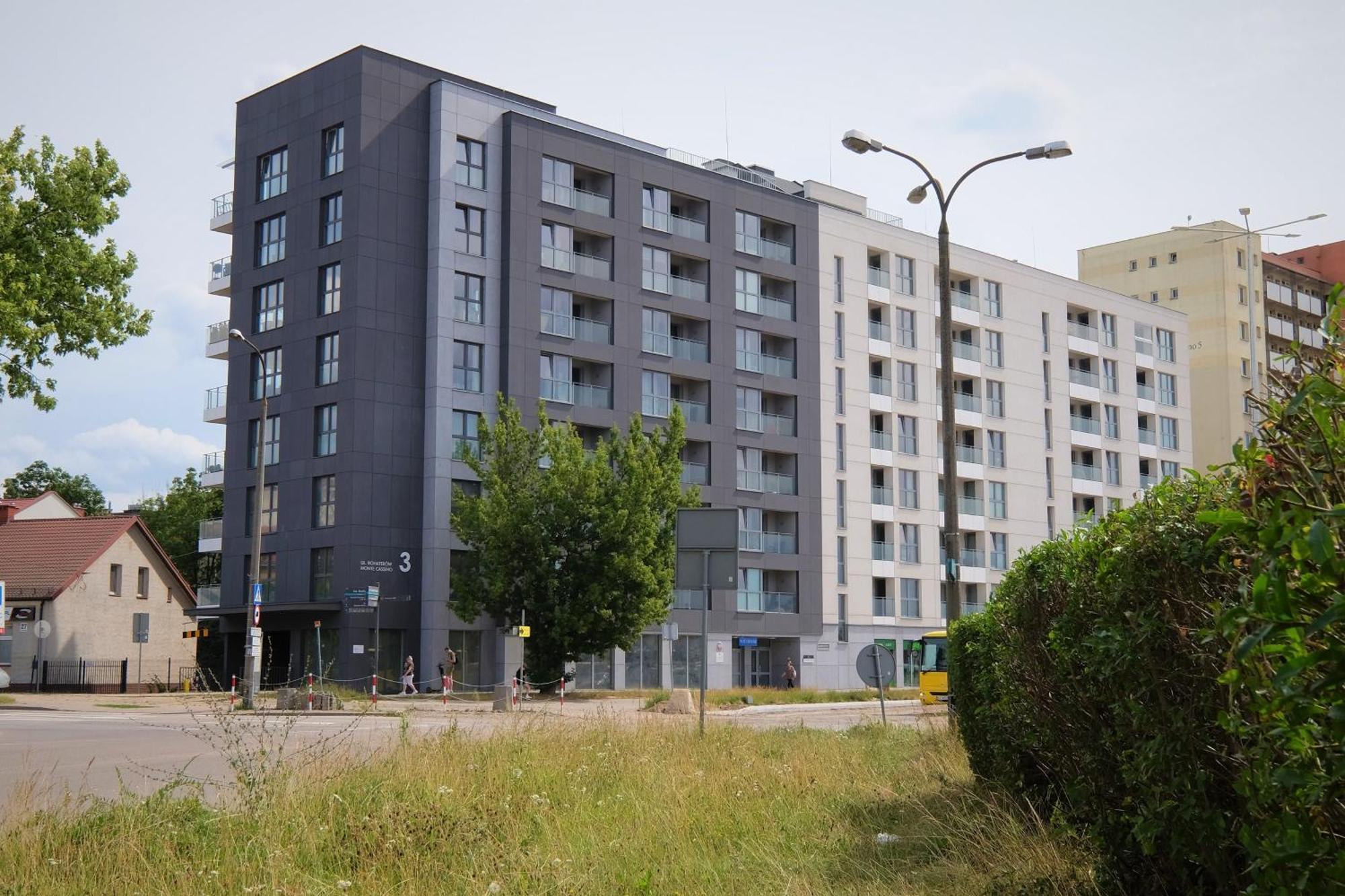 Apartamenty Centrum Premium Gold Białystok Exteriör bild